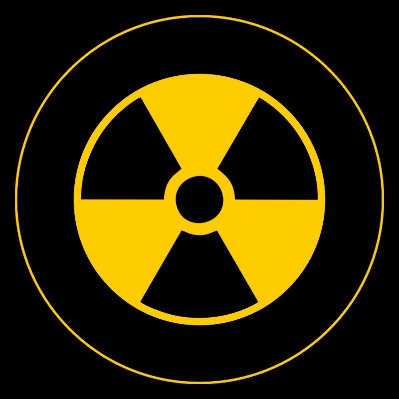 Mod target RadioActive sign