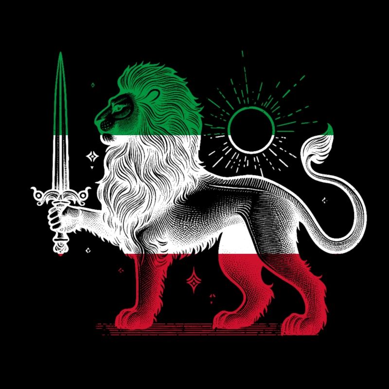 Shir o Khorshid - Conception persane (iran)