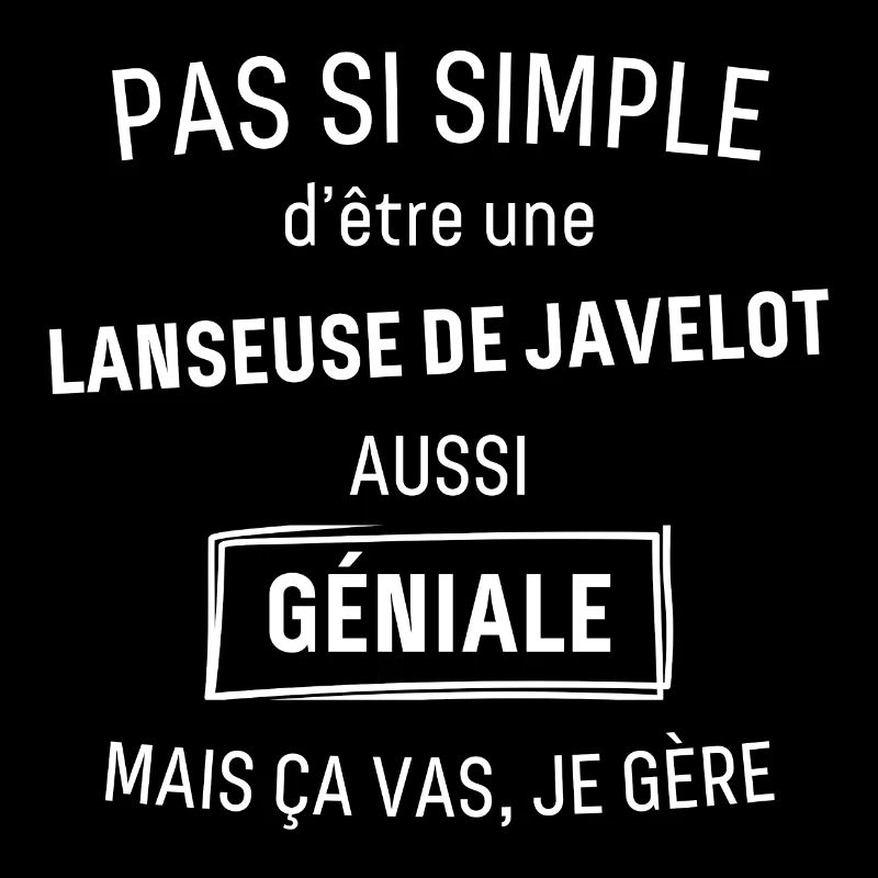 Lanceuse de Javelot GÉNIALE