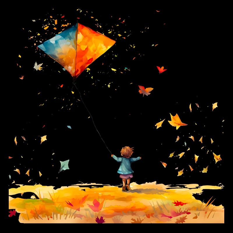 Des cerfs-volants volants, bons pour petits et grands