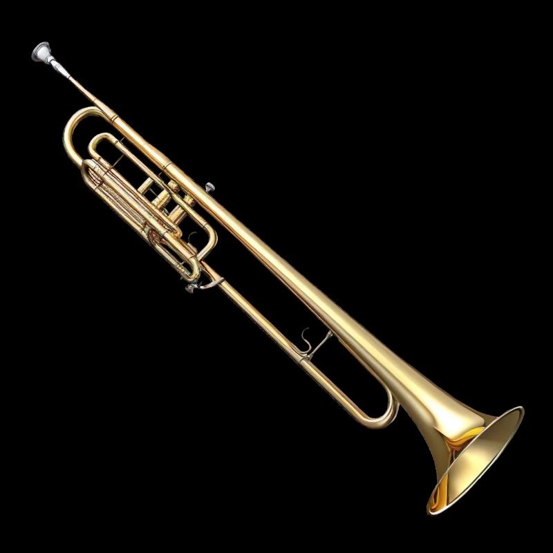 Die Posaune ist ein Blechblasinstrument