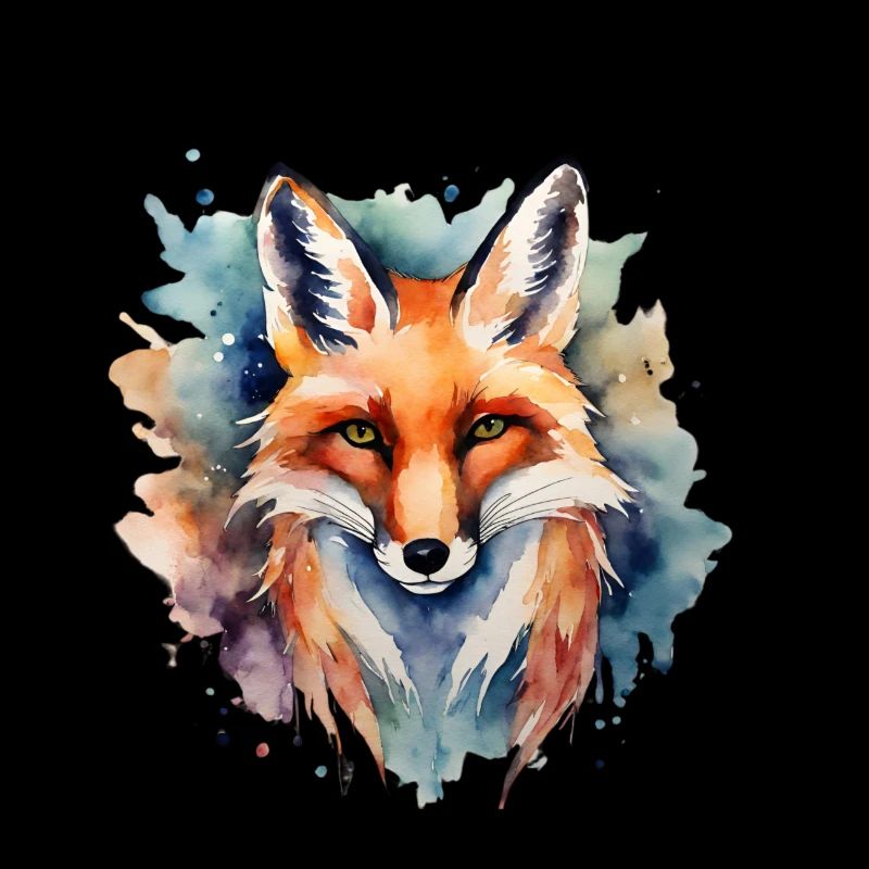 Fuchs Krafttier Weisheit