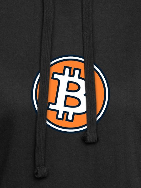 Orange Bitcoin Logo