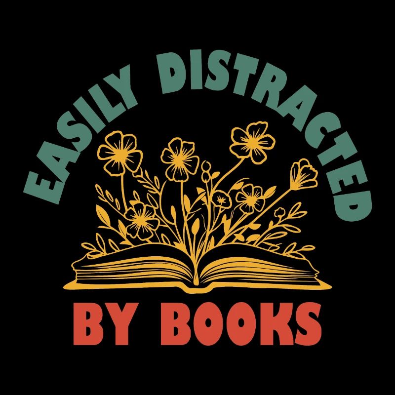 Facilement distrait par les livres