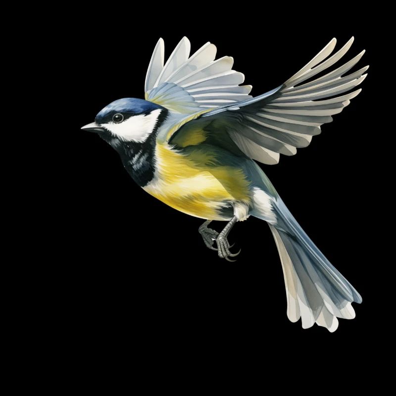 Kohlmeise Vogel