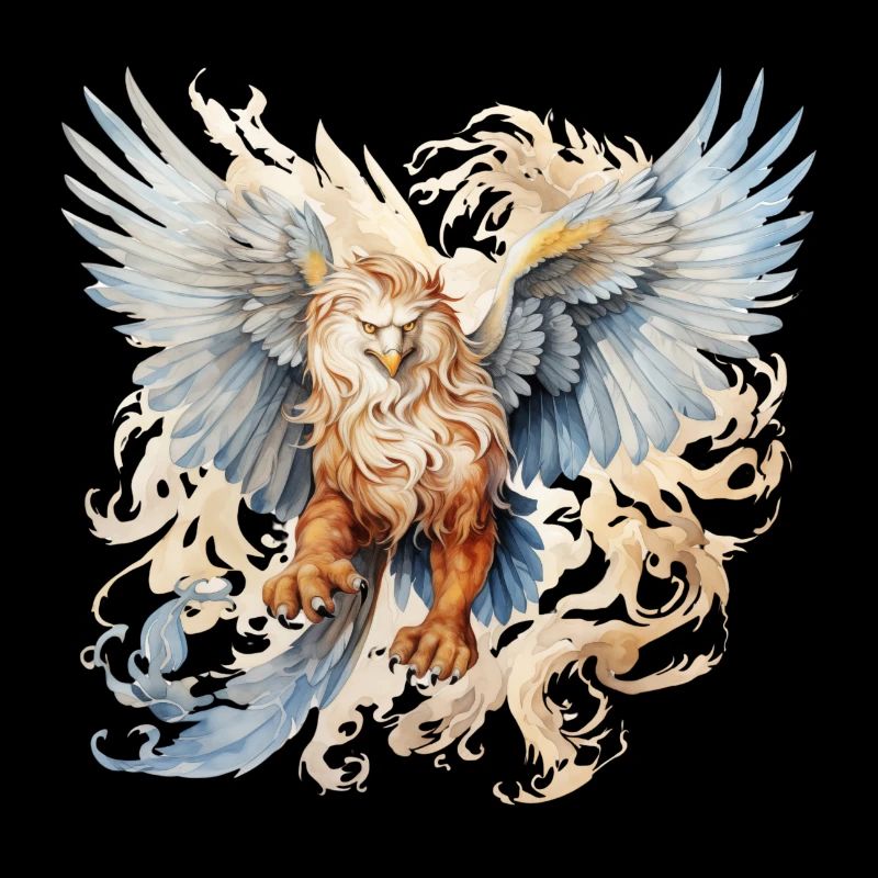 Griffon mythique