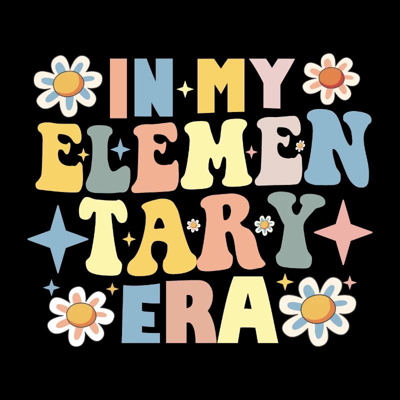 Teacher Students School In My Elementary Era