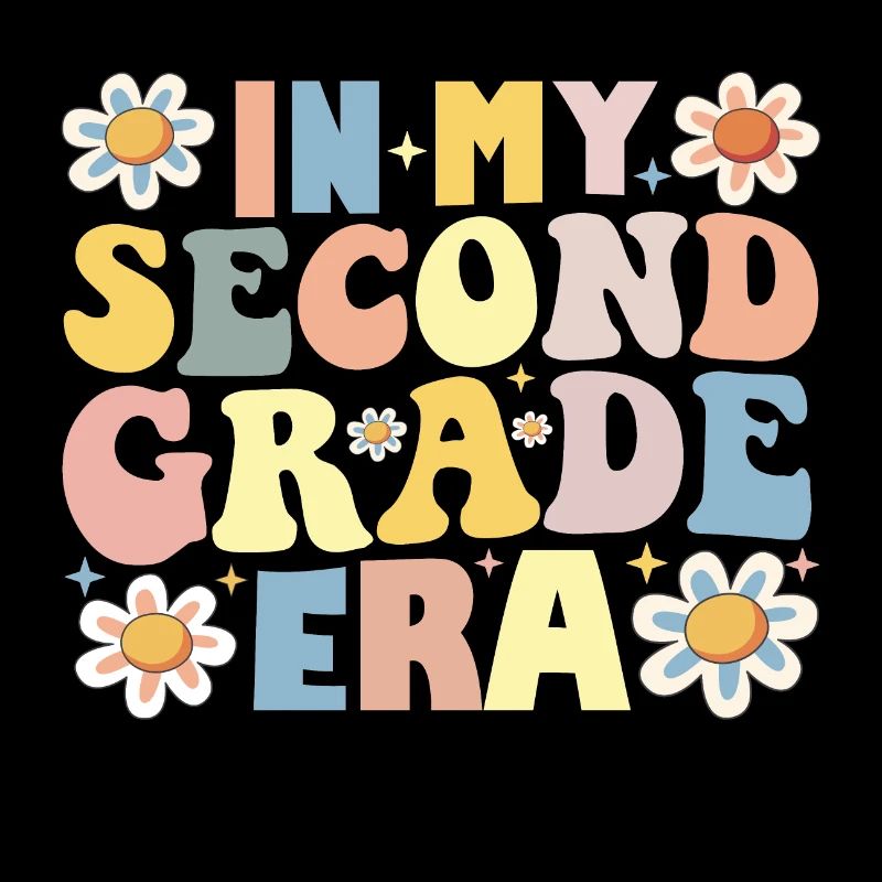 Teacher Student 2nd Grade In My Second Grade Era