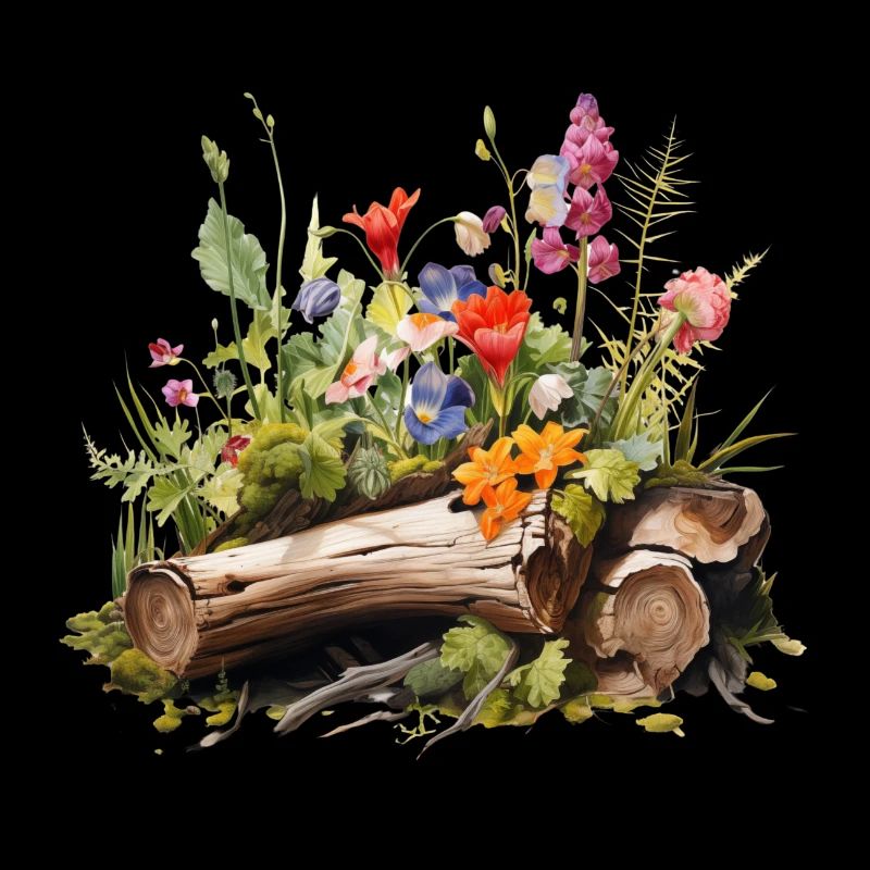 Réveil des fleurs