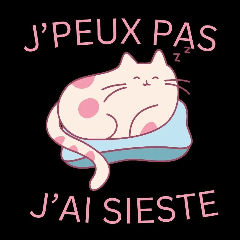 J'peux pas j'ai sieste