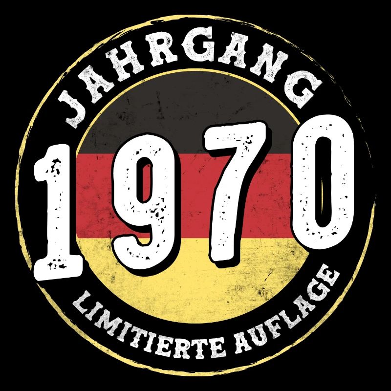 Jahrgangs 1970 Limitierte Auflage 54 ans