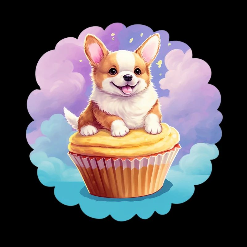 Cupcake-Corgi