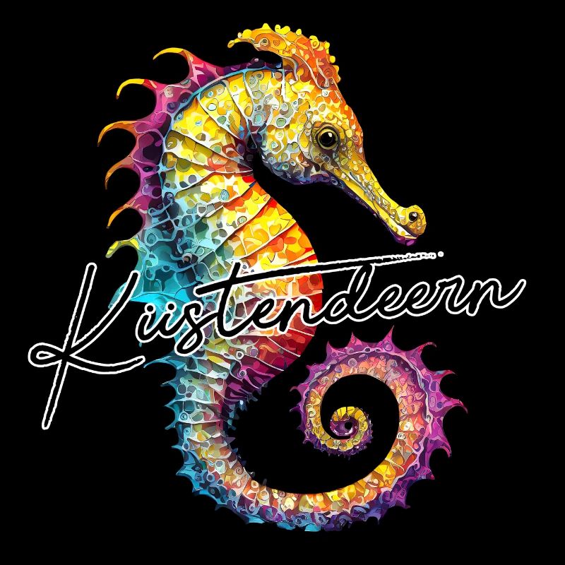 Küstendeern Seepferdchen