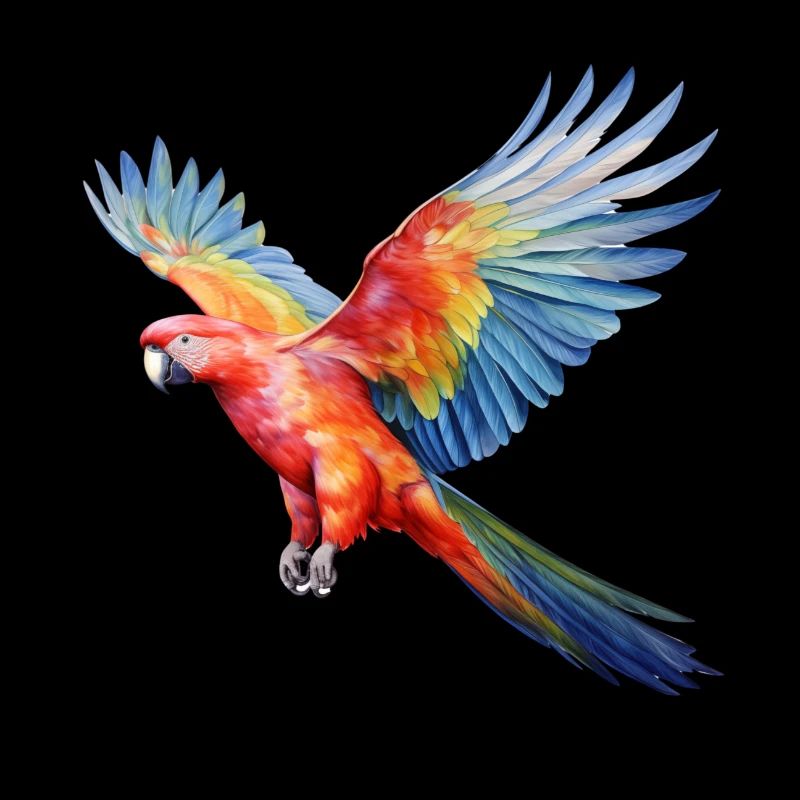 Flying Parrot