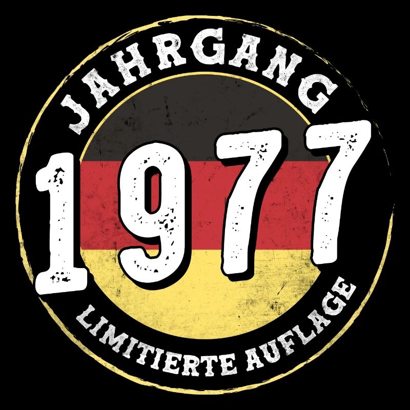 Limitierte Auflage Jahrgangs 1977 47 ans
