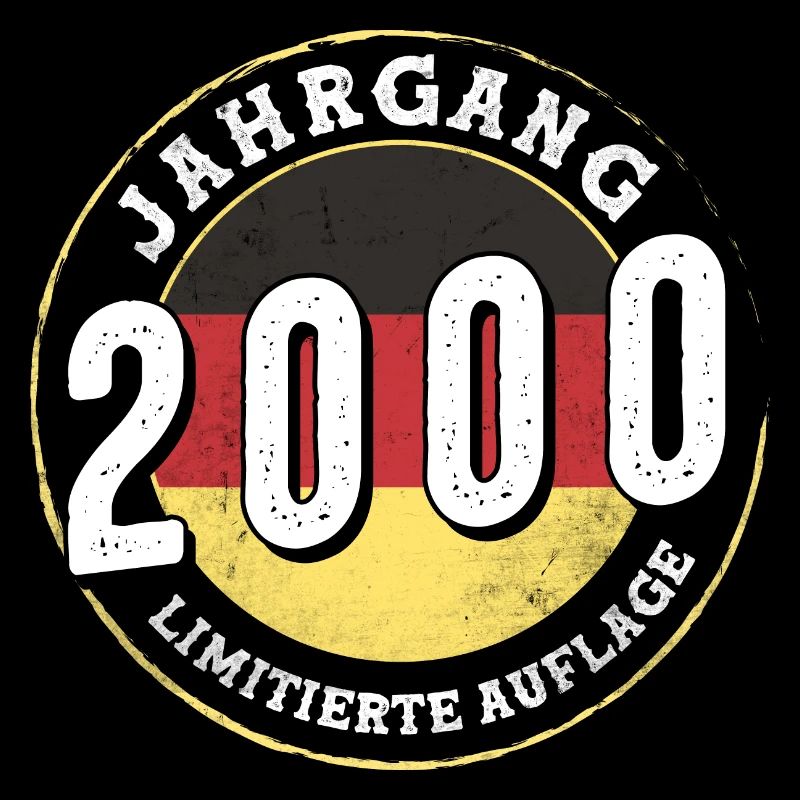 Jahrgangs 2000 Limitierte Auflage 24 ans