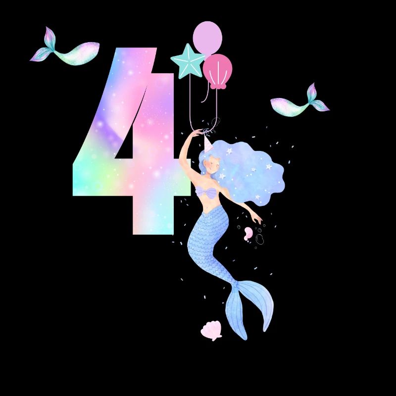4e anniversaire sirène