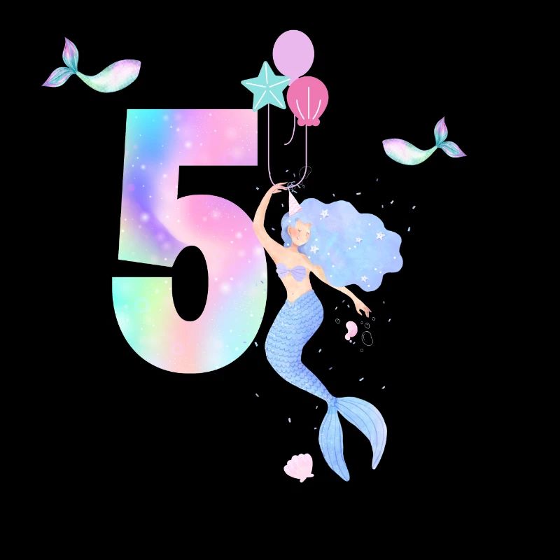 5e anniversaire sirène