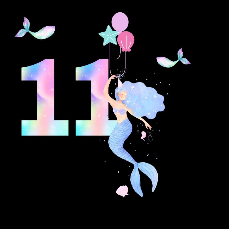 11th Anniversary Mermaid