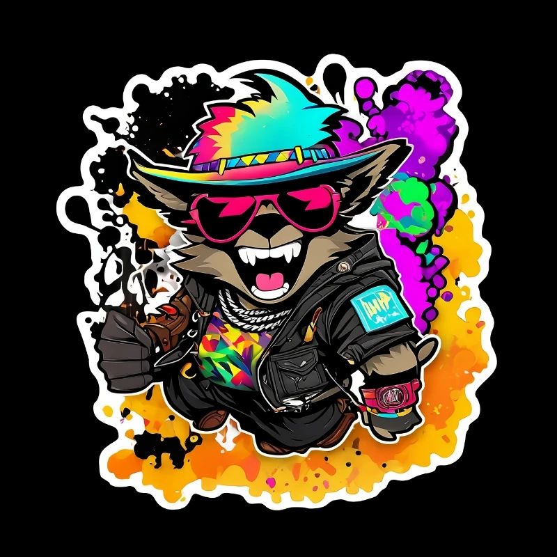 Cooles Alpaka Geschenk