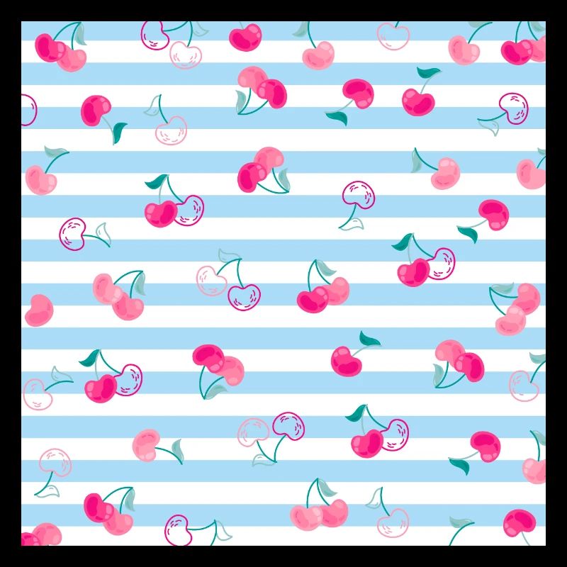 Kirsche Muster Cherry Pattern