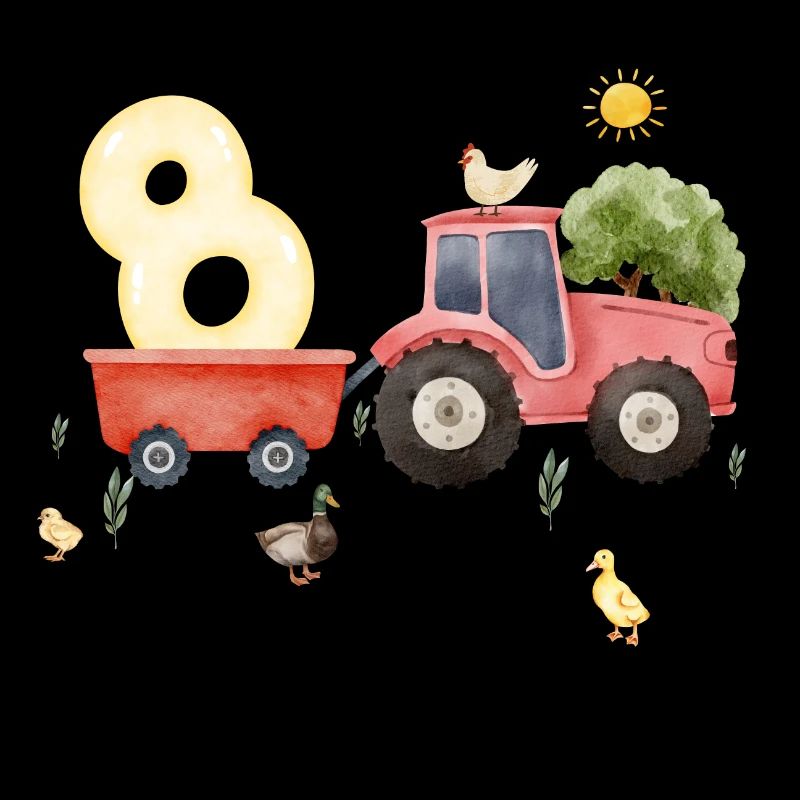 8e anniversaire ferme agriculture