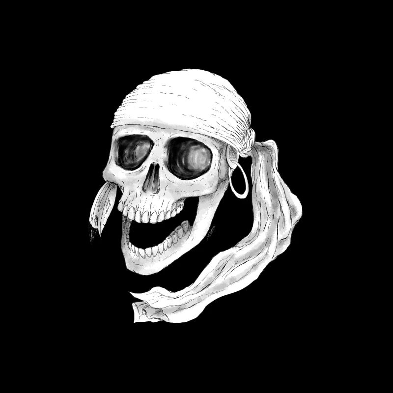 Crâne de pirate