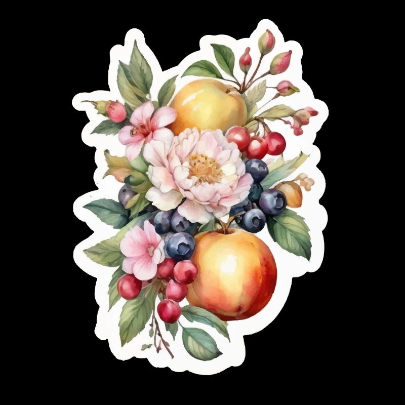 Fleurs et fruits