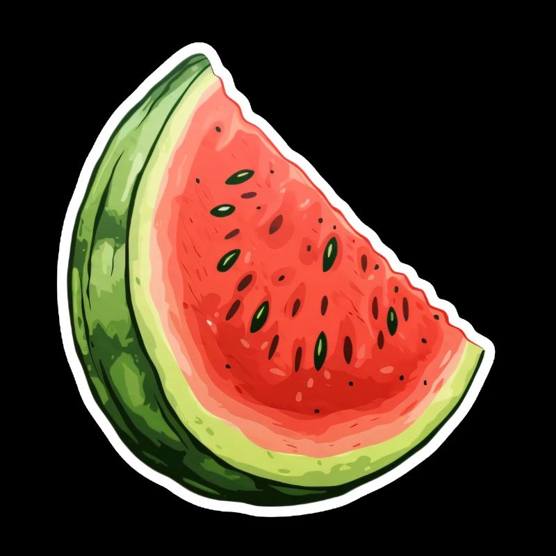 Melon in summer