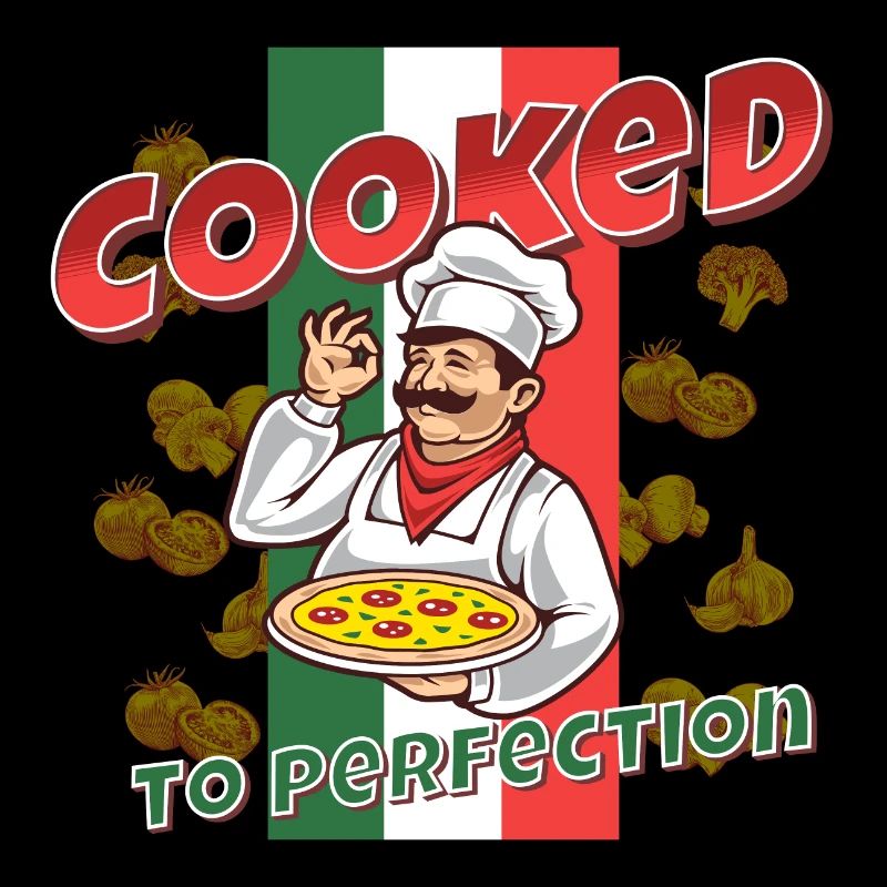 Pastry Baker Chef Cook Bread Baking Food Pizza