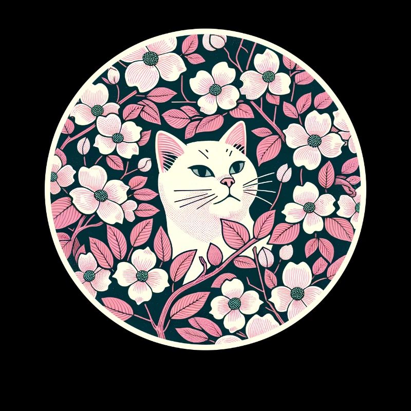 White Cat Flowers