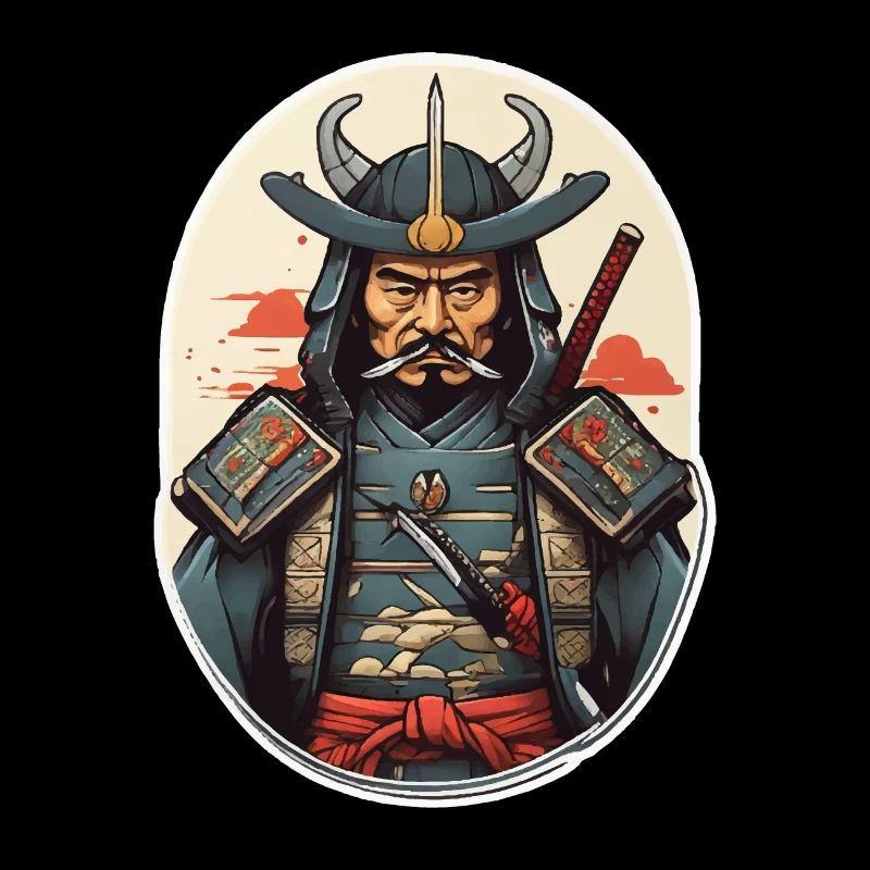 Japan Samurai Krieger
