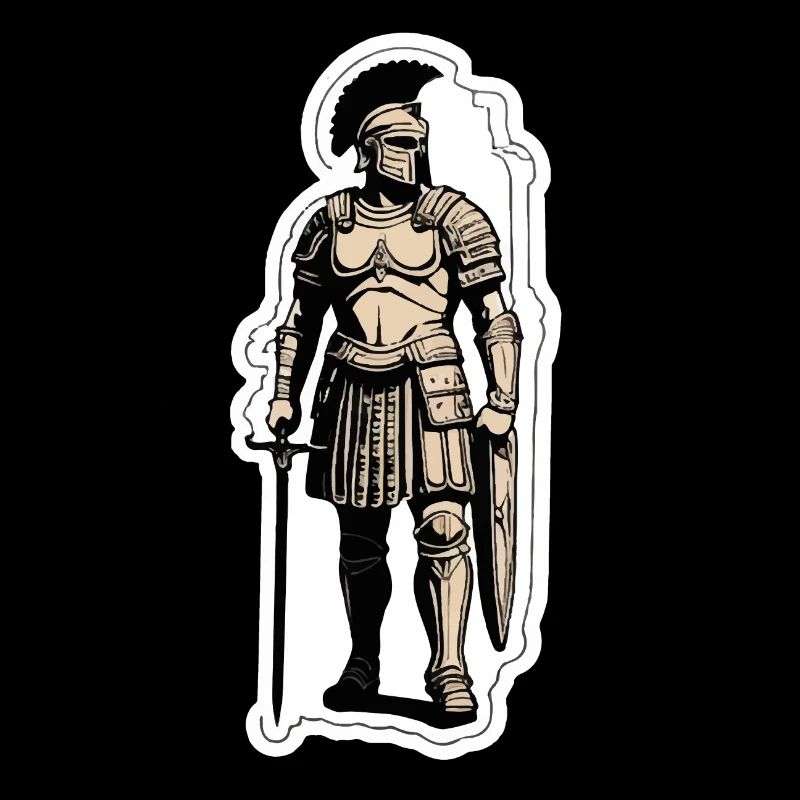 Officier centurion romain