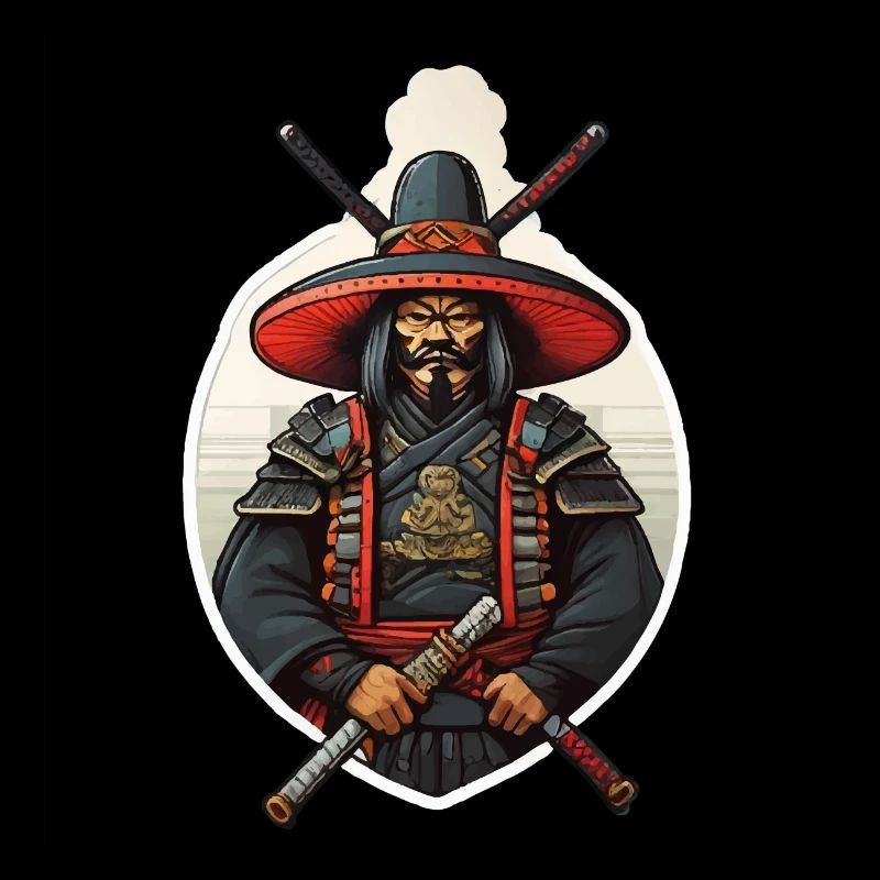 Japan Samurai Krieger