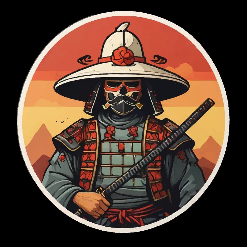 Japan Samurai Krieger