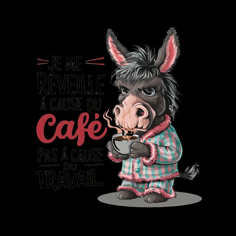 Le café avant le travail