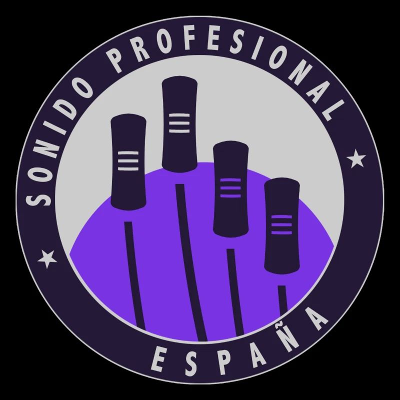 Logo mit grauem Hintergrund.