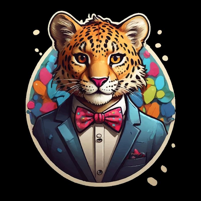Drôle de tigre comique