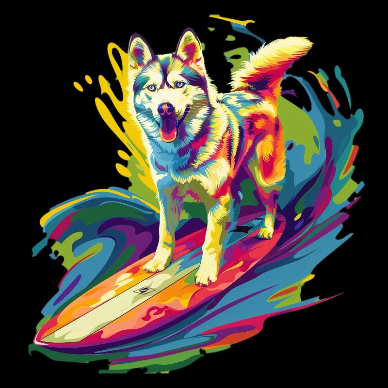 Surf Husky