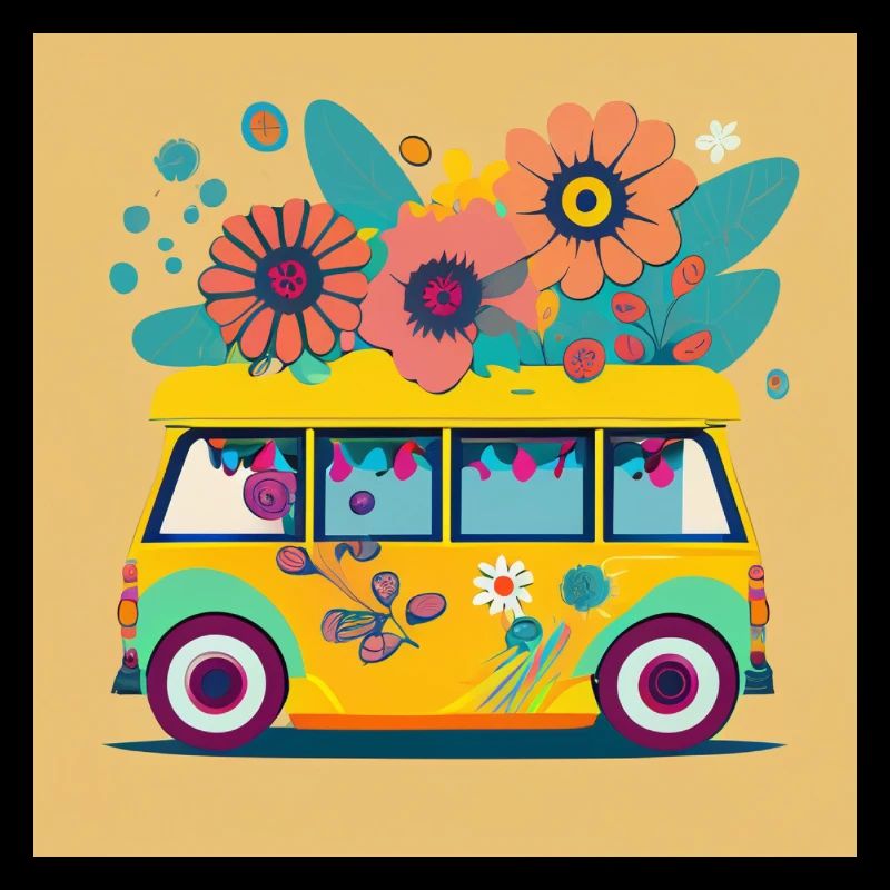 Sunbeam Express: Flower magic in pastel