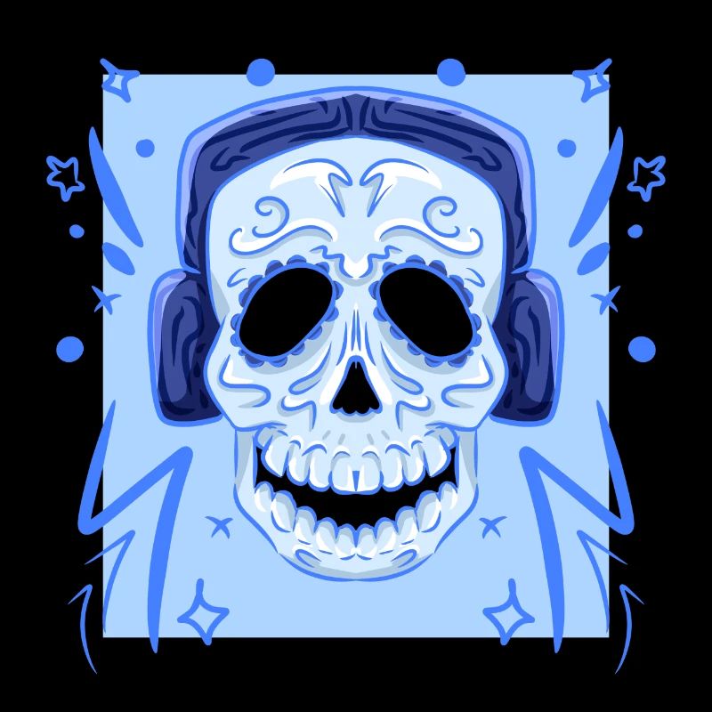 Crâne dans un casque, Electro Skull Beats