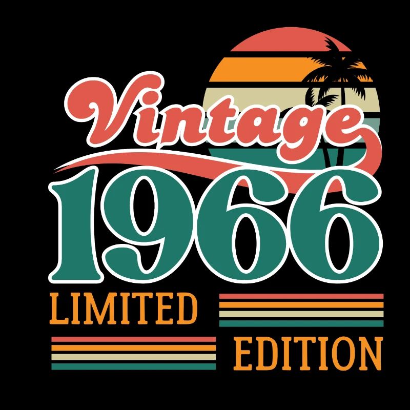 Vintage 1966 édition limitée