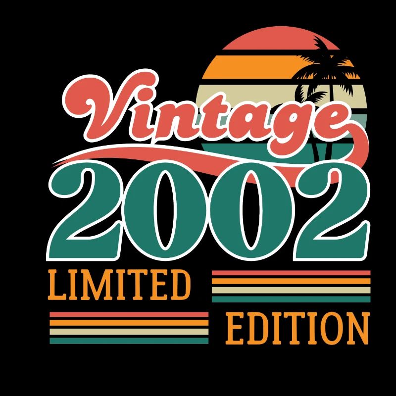 Vintage 2002 édition limitée