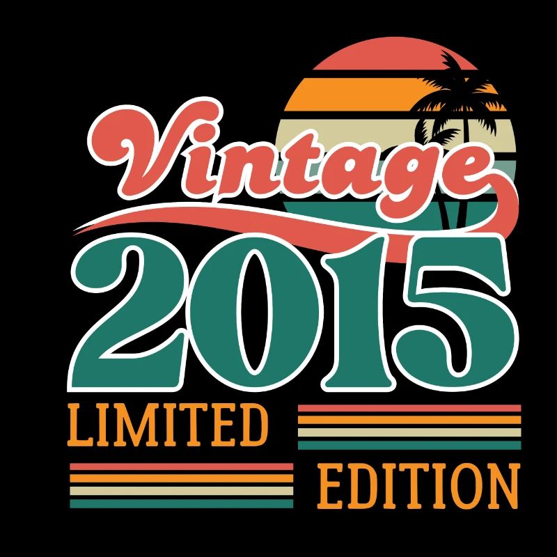 Vintage 2015 édition limitée
