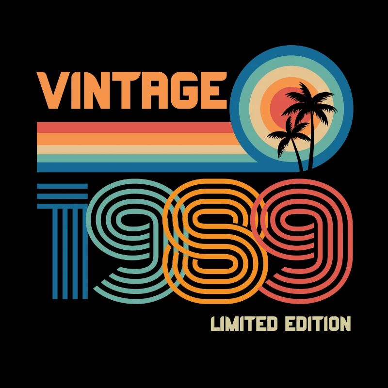 Vintage 1989 limited edition