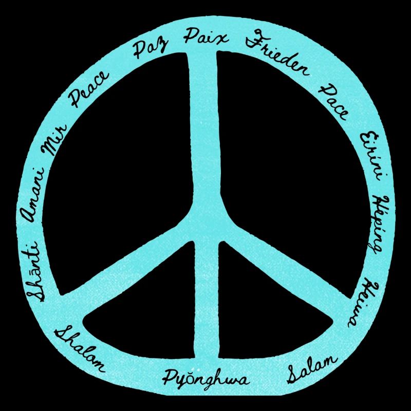 Designs for Peace - Peace symbol