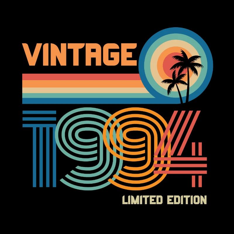 Vintage 1994 limited edition