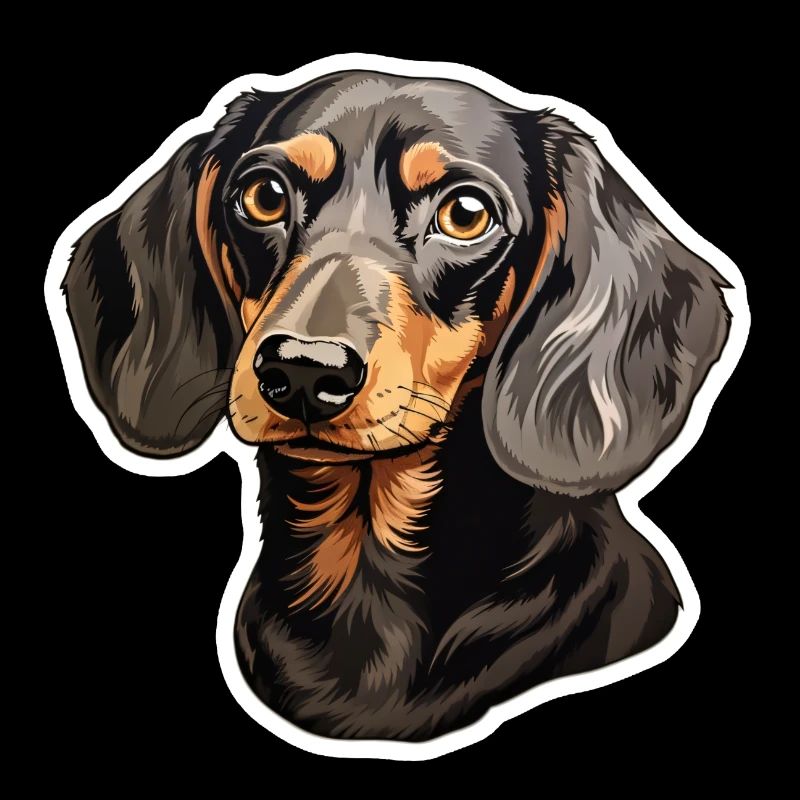 Dackel oder Dachshund