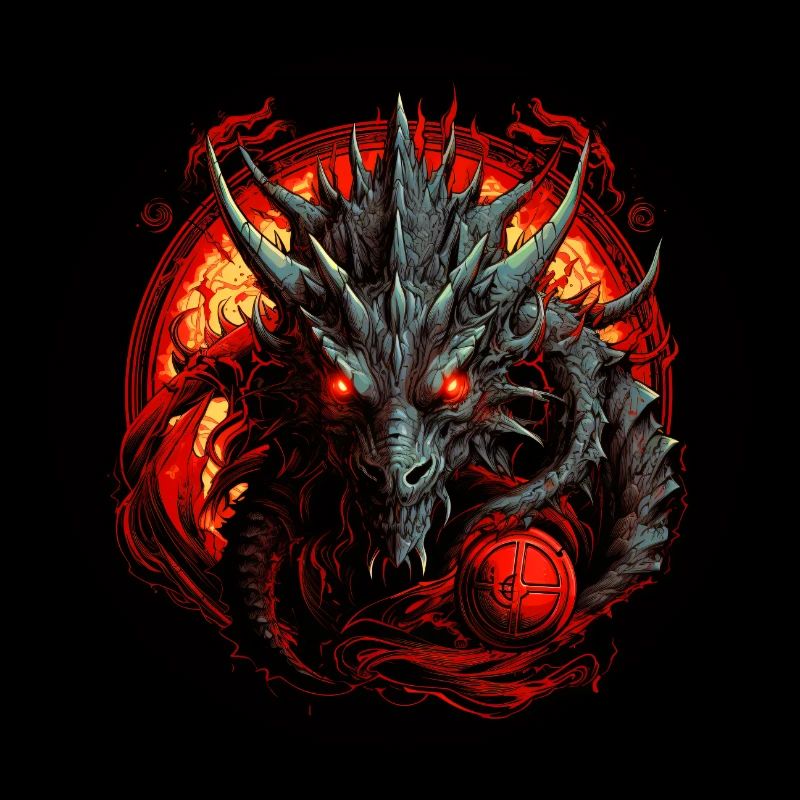 Der Drache hat dich erblickt