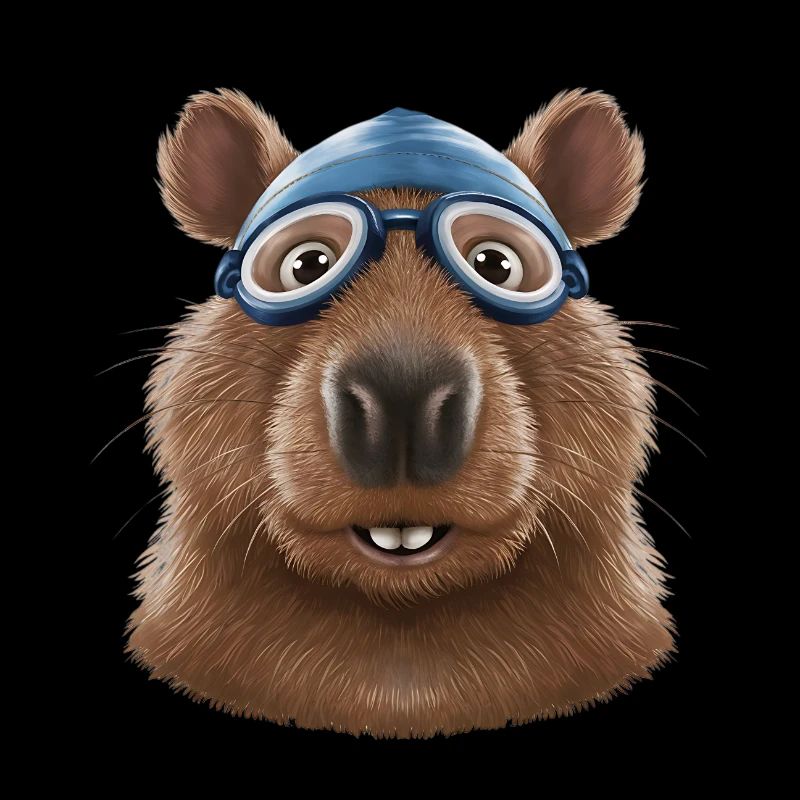 Swimming champion Beaver